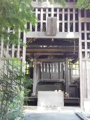 中氷川神社の末社・摂社