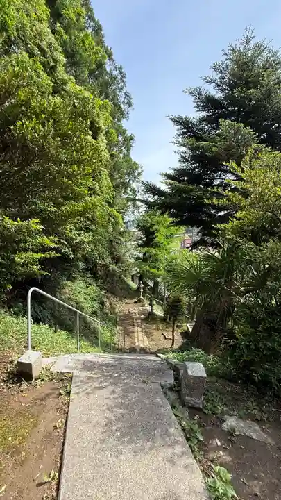 延喜式内 鹿島神社(福島県)