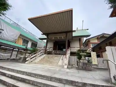 深川神明宮の本殿・本堂