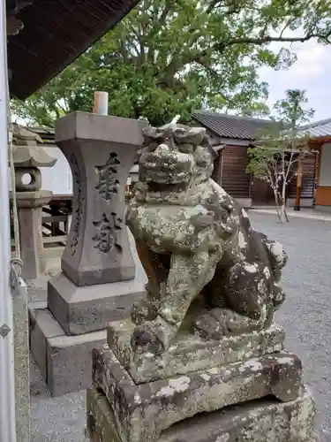 美奈宜神社の狛犬