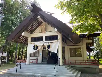 北広島市総鎮守 廣島神社の本殿・本堂