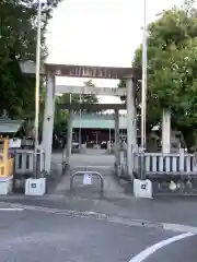 御井神社の鳥居