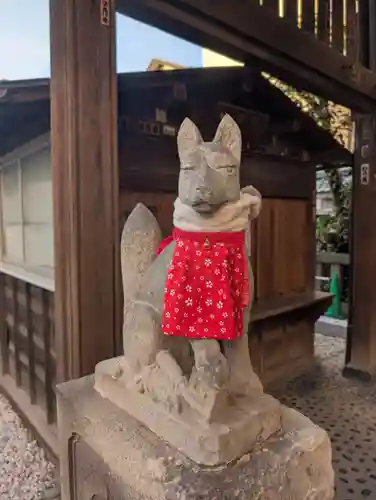被官稲荷神社(東京都)