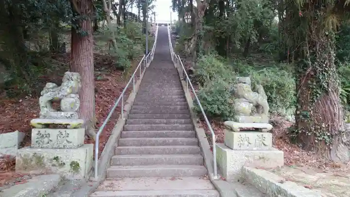縣主神社のその他建物