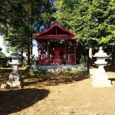 中根稲荷神社の本殿・本堂