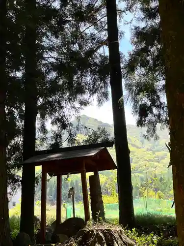 山家神社の末社・摂社