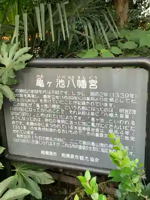 亀ケ池八幡宮のその他建物