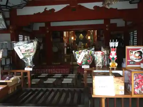 越中稲荷神社の本殿