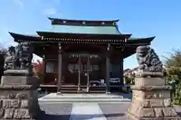 熊野福藏神社の本殿・本堂