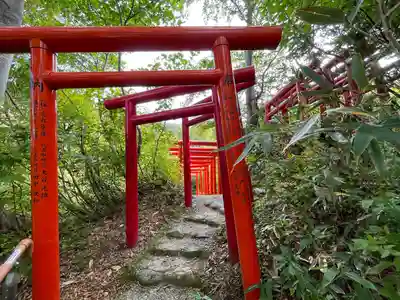 湯殿山玉姫稲荷神社(山形県)