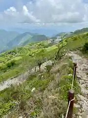 伊吹山（霊峰）の景色