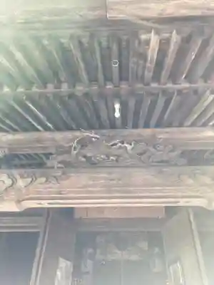 神積寺の本殿・本堂