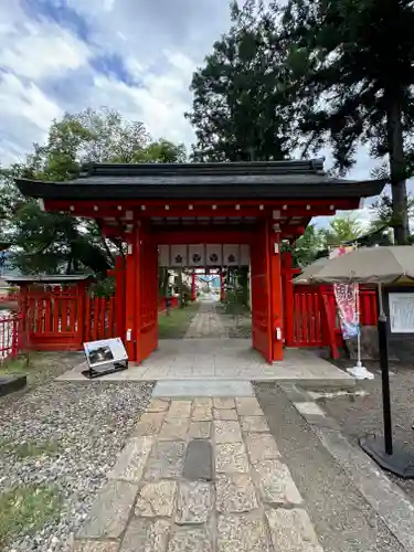 生島足島神社の建物その他