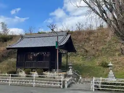 五所八幡宮のその他建物