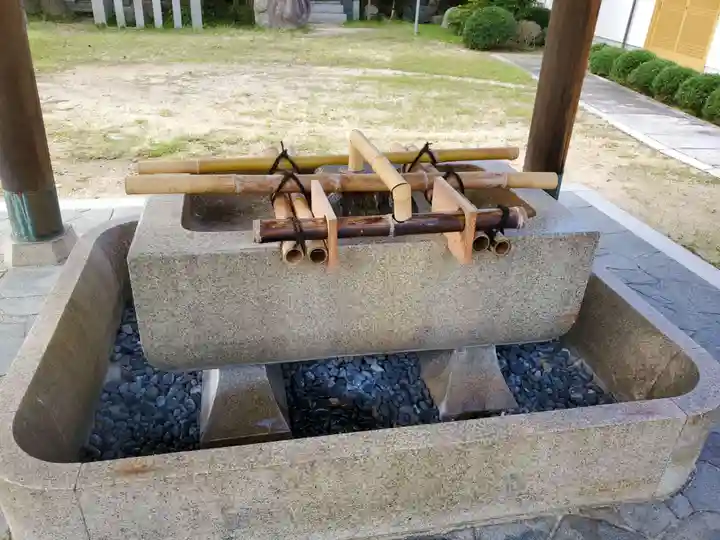 熊野神社の手水舎