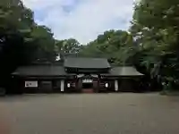 高座結御子神社(熱田神宮摂社)の本殿・本堂