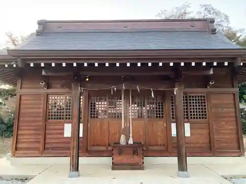 和泉三社(埼玉県)