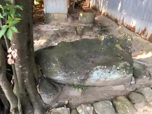 佐紀神社（亀畑）の手水舎