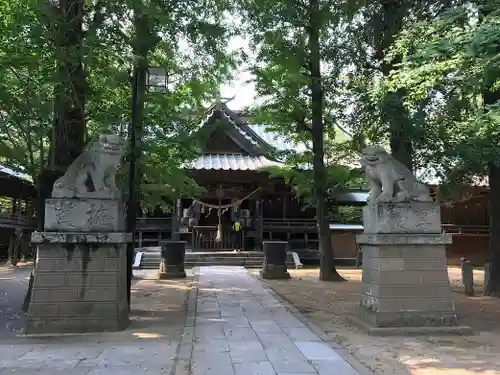 金村別雷神社の本殿・本堂