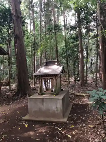 弓田香取神社の末社