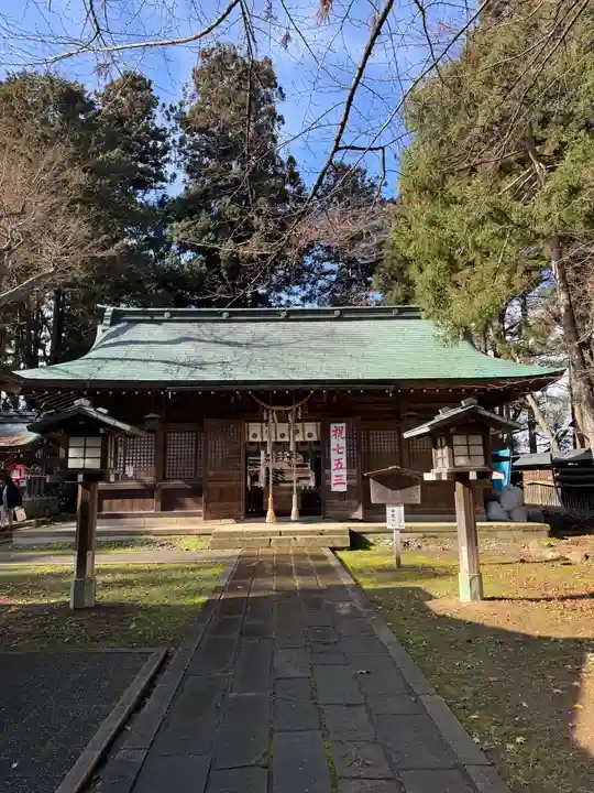 駒形神社(岩手県)