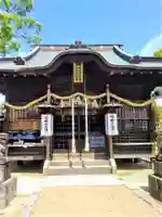 蛎久天満宮の本殿・本堂