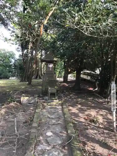 餘子神社の末社・摂社