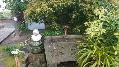 観音寺の手水舎