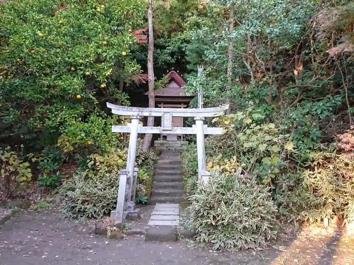 杉本寺の末社・摂社