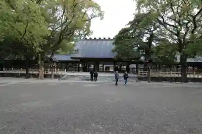 熱田神宮の本殿・本堂