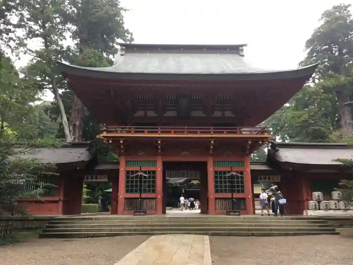香取神宮の山門・神門