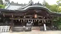 筑波山神社の本殿・本堂