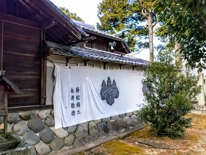 神明社(小渕神明社)の本殿・本堂