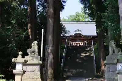豊景神社の狛犬