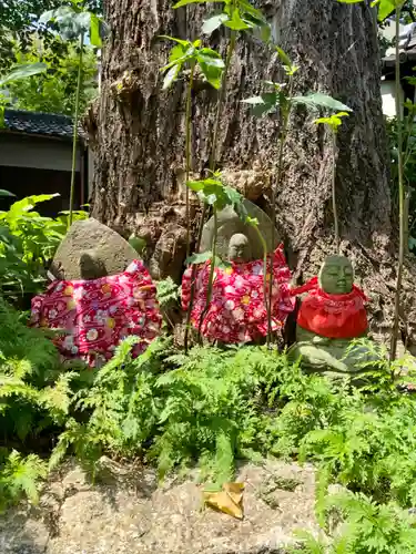 徳林禅菴（徳林庵）の地蔵