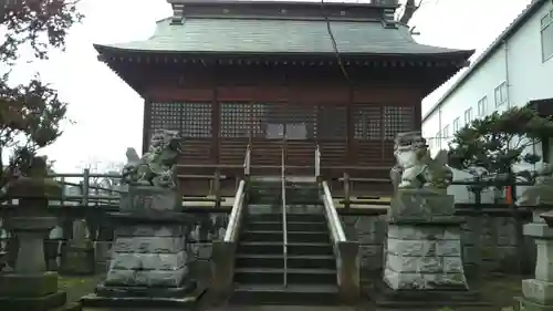 三島神社の本殿・本堂
