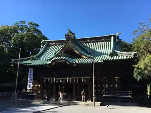 三嶋大社の本殿