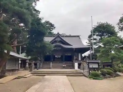 山神社の本殿・本堂