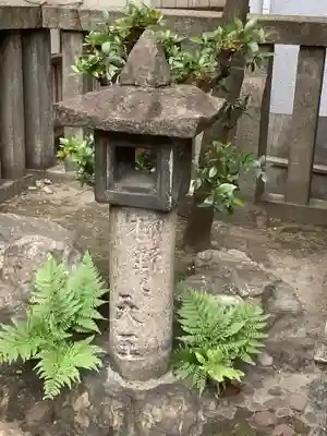 柳里神社のその他建物