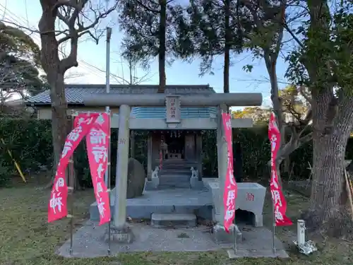 館山神社の末社・摂社