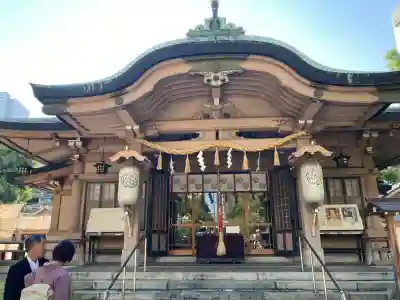 坐摩神社(大阪府)
