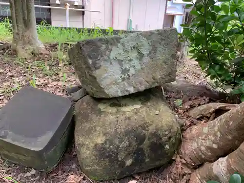 神明神社のその他建物