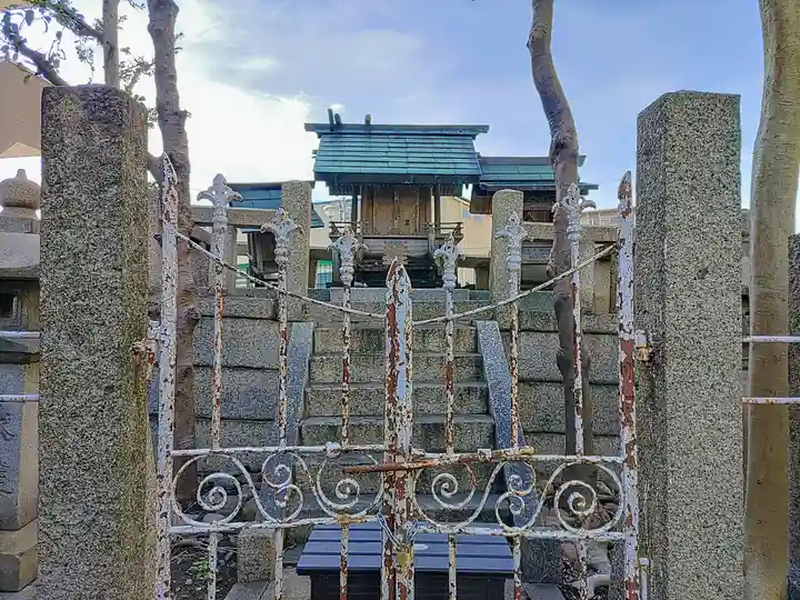 桃ノ木神社の本殿・本堂