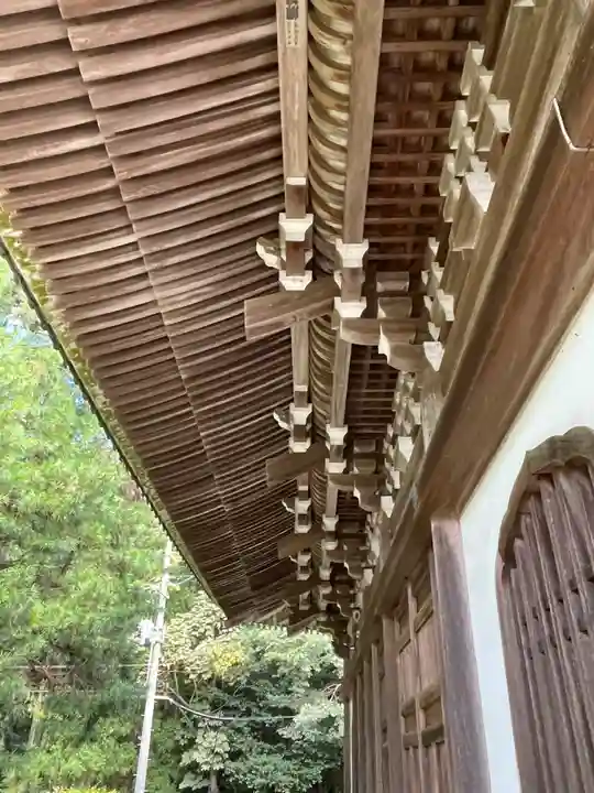 播州清水寺の本殿・本堂