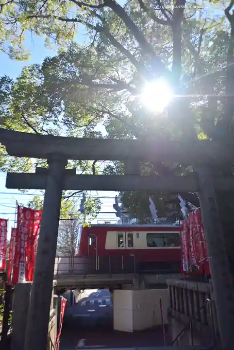 笠䅣稲荷神社(神奈川県)