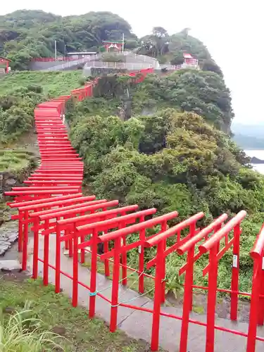 元乃隅神社の鳥居