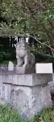 新山神社の狛犬