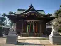 赤羽八幡神社の本殿・本堂