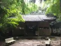 熊野神社の本殿・本堂