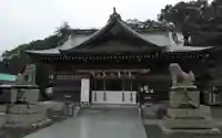 岡田神社の本殿・本堂